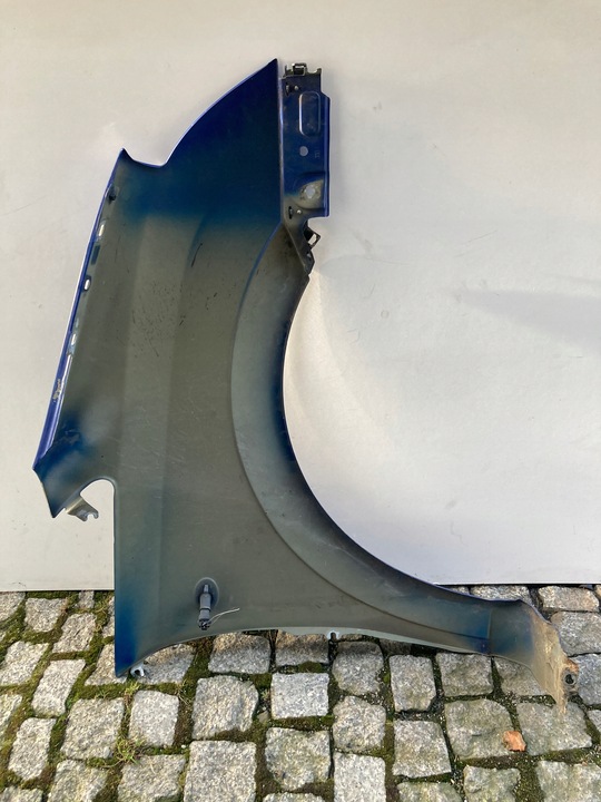 фото №10, Крило лівий перед opel meriva a z21k 03-10r.