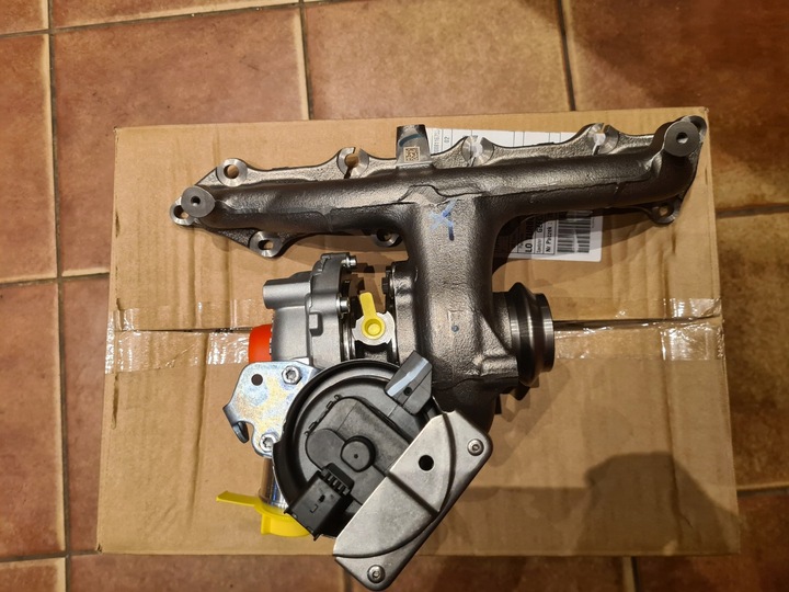 фото №5, Заводская турбонагнетатель 2,0 peugeot boxer jumper