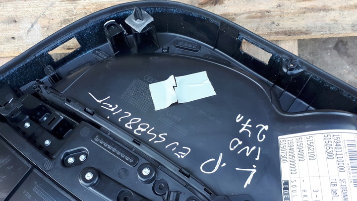 фото №15, S4 b8 рестайлінг боковина двері лівий перед шкіра європа