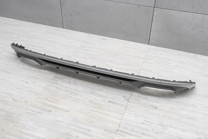 фото №7, Audi a3 8v sportback 17-20 дифузор бампера зад