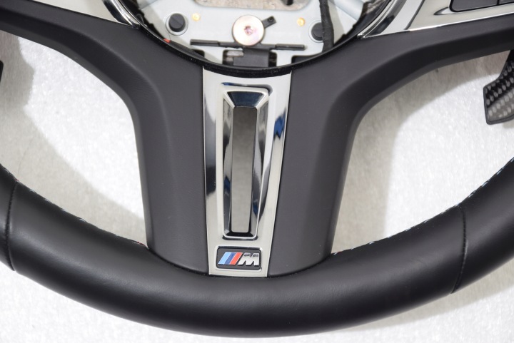 фото №11, Bmw x5m f95 lci x6m f96 xm руль m wibracje карбон с подогревом оригинал
