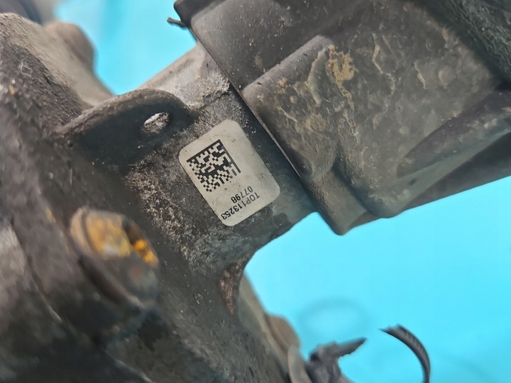 фото №6, Трансмиссия рулевая рулевая рейка ford focus mk3 cv6c 3d070 le