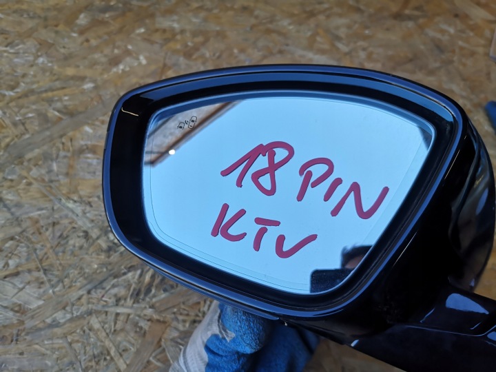 фото №9, Peugeot 508 ii дзеркало ліве 18 pin ktv
