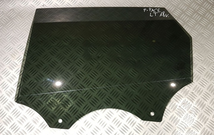 фото №1, Jaguar f-pace x761 скло двері лівий зад ліва задня темне as3 18r