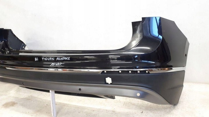 фото №8, Vw tiguan allspace 2015-2020 бампер зад 5nn807421