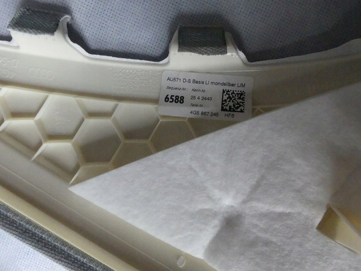 фото №3, Dw audi a6 c7 рестайлінг захист стійка 4g5867245 4g5867246 hf6