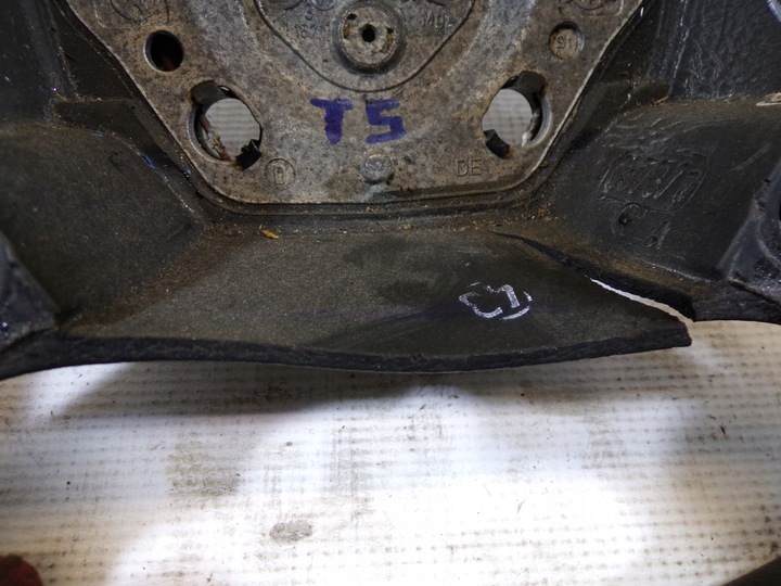 фото №9, Кермо з подушка vw transporter t5 гумова