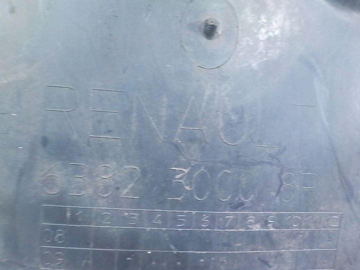 фото №6, Renault master iii 2.3 dci 11r van підкрилок ліві перед 6382-30008r