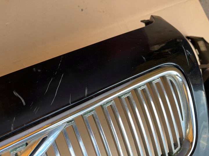фото №9, Бампер переднее решётка решётка радиатора volvo v50 2004-2007 019-26