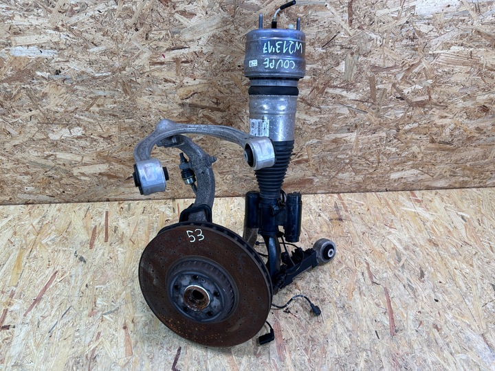 фото №1, Підвішування амортизатор важіль поворотна опора лівий перед mercedes w213 airmatic