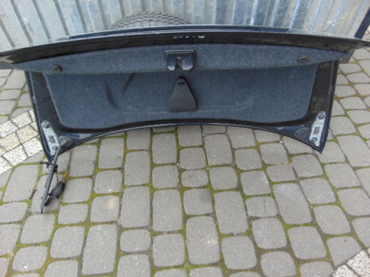 фото №8, Audi a4 b6 2.0b 2004r sedan задня кришка комплектна код фарби lz9w