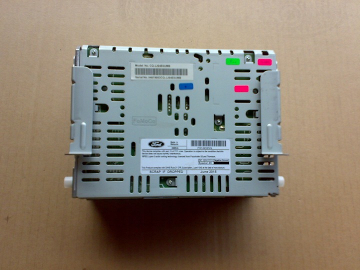 фото №1, Ford edge mk2 2014 2018 радіо cd привід ft4t-19c107-fa