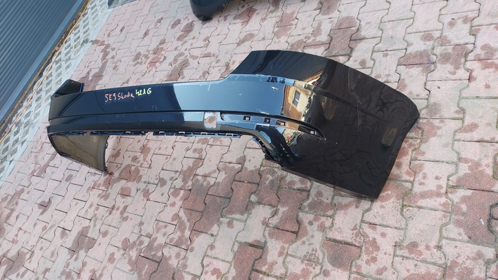 фото №1, Бампер зад задній skoda octavia iii універсал 3 fl рестайлінг 5e9 combi 4xpdc 4 pdc