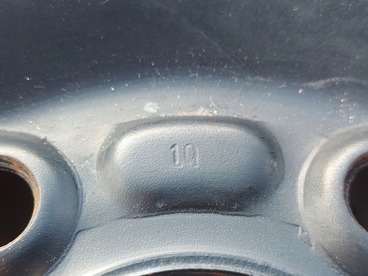 фото №9, Mondeo mk4 s-max galaxy mk3 докаточное колесо (докатка) 125/85/16 99m 5x108 1s71mh