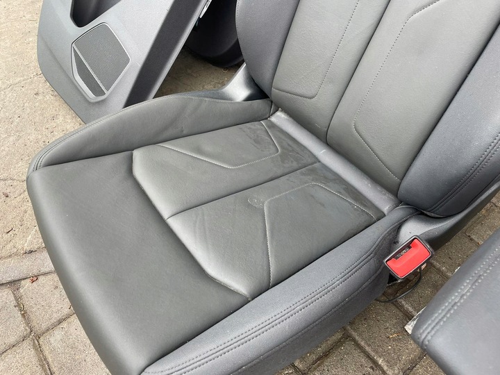 фото №12, Audi q3 83a сидіння сидіння оббивка двері suv зад