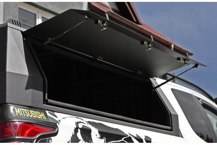 фото №9, Hardtop aluminiowy mitsubishi l200 2015-2019 more 4x4 king cab