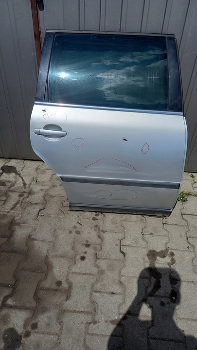 фото №1, Дверь правые зад vw passat b5 fl универсал 02r