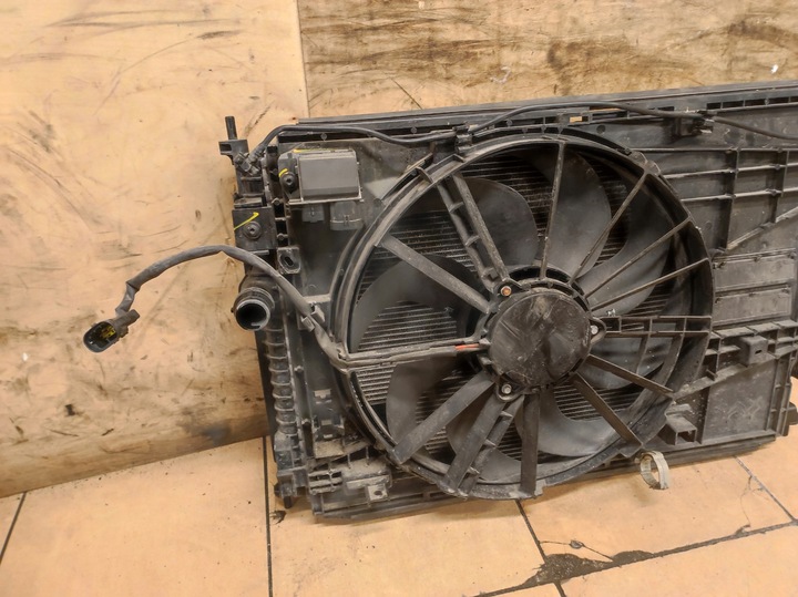 фото №6, Радиатор кондиционера воды вентилятор радиатор 3008 ii 2 1.2 thp