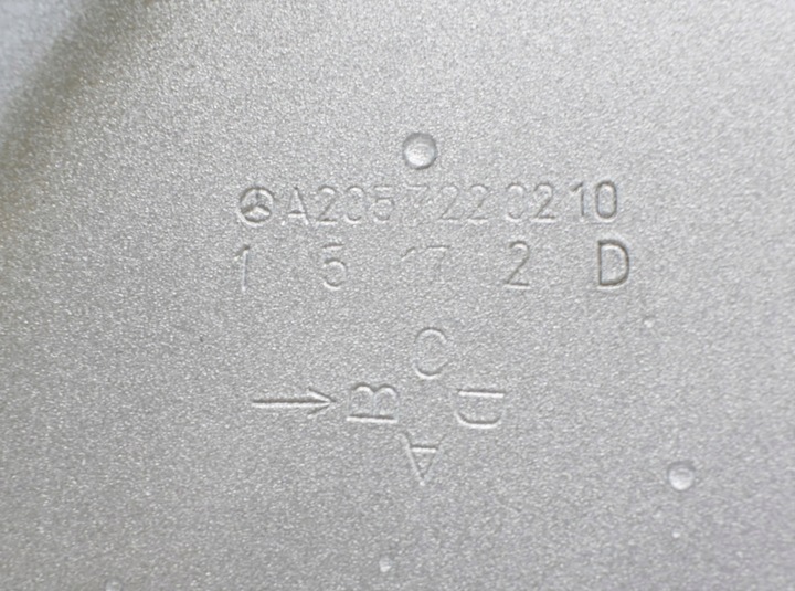 фото №6, Mercedes c класс w205 дверь правые перед передние