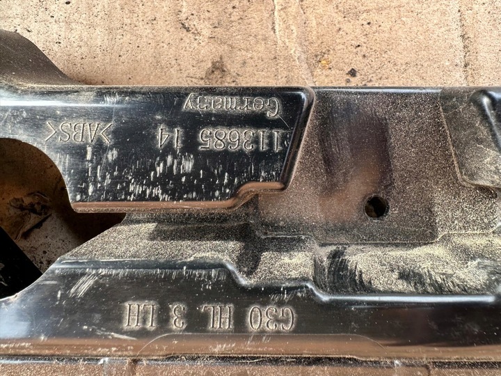 фото №8, Bmw g30 кріплення порогів права i ліва сторона