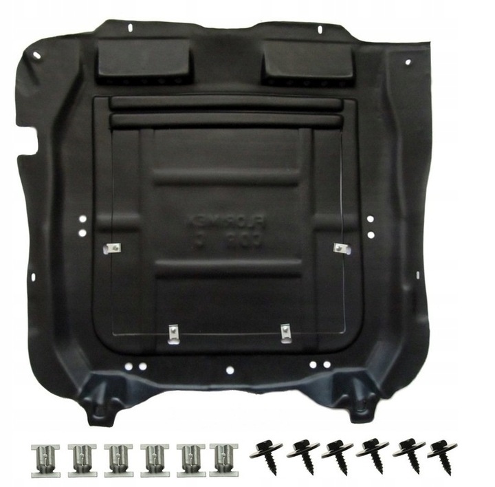 фото №1, Opel corsa c meriva combo защита двигателя + клипсы