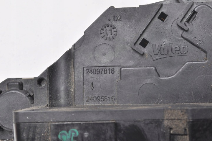 фото №6, Citroen c4 picasso i рестайлинг замок дверь правая перед eu 4 pin 24095816