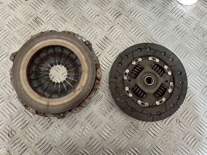 фото №6, Opel astra iv j 1.4 b диск прижим сцепления 9223223