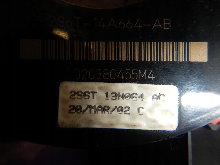 фото №6, Fiesta mk6 5d переключатель комбинированный 2s6t13n064ac