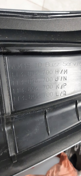 фото №8, Volkswagen id buzz капот крышка перед передняя 1t3854700h/m