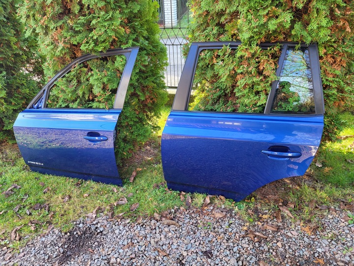 фото №1, Двері ліві передні задні bmw x3 e83 montegoblau