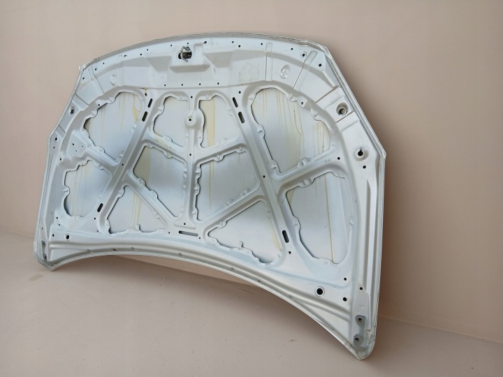 фото №11, Hyundai i30 i 1 2007- капот крышка двигателя