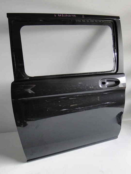 фото №7, Mercedes 447 448 защита рейка дверь сдвижных