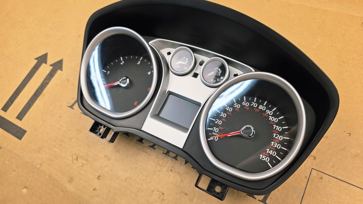 фото №14, Ford focus mk2 рестайлинг c-max mk1 fl kuga i спидометр дисплей 2008 год дизель