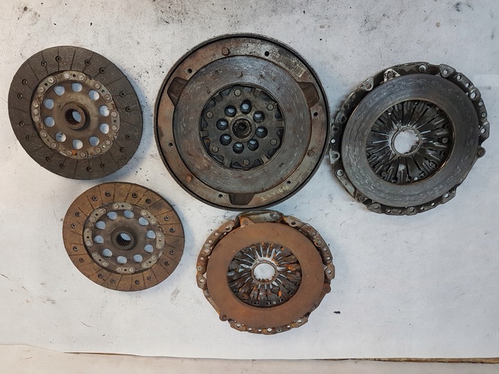 фото №11, Bmw e87 e81 e90 e92 n47 сцепление двухмассовый маховик kpl