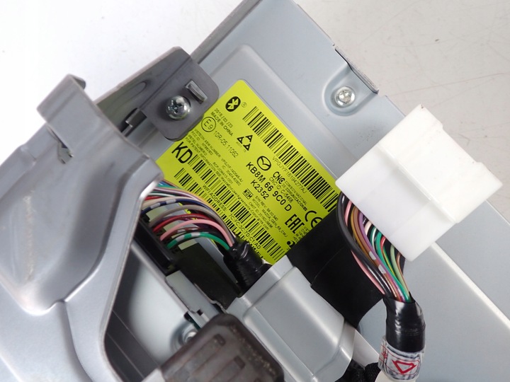 фото №7, Навигация модуль блок управления экран mazda cx-5 ii европа kb8m669c0d