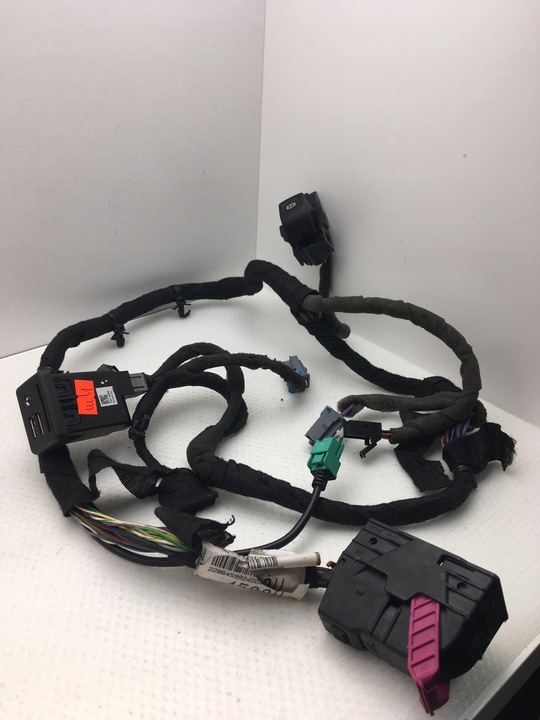 фото №7, Гніздо opel insignia usb sd aux 22875066 + джгут