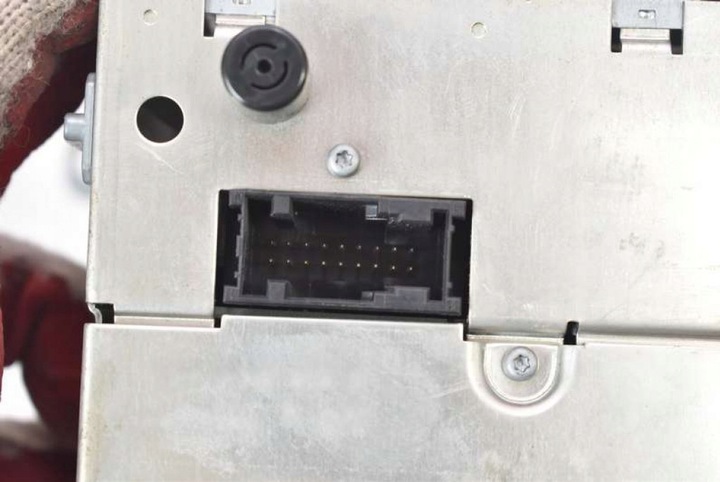 фото №11, Радіо радіопрогравач cd навігація 1k0035198b vw passat b6 05-10