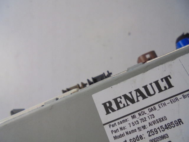 фото №5, Радіо навігація renault clio v 19-