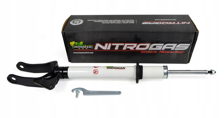 фото №1, Амортизатор перед правые 2" jeep grand cherokee wk2 16+ nitrogas ironman4x4