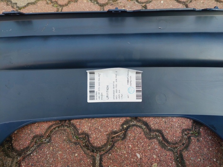 фото №11, Land range rover evoque ii 2 накладка дифузор hokey спойлер w бампер зад