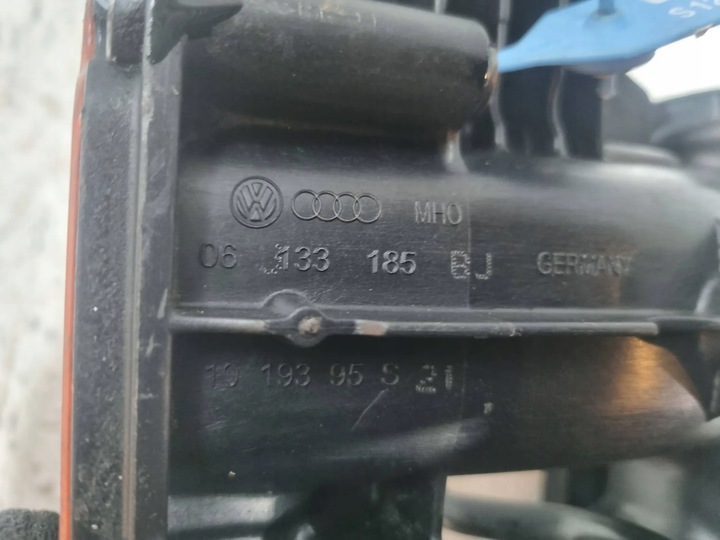 фото №5, Колектор всмоктуючий 06j133185bj audi vw seat skoda 2.0tfsi