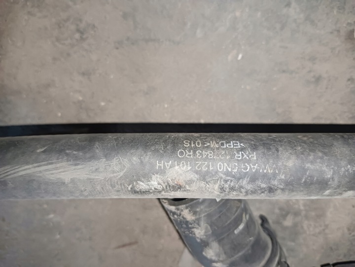 фото №7, Труби шланг дроти води vw audi 2.0 tfsi tsi| 3b0122291h n906929 5n0122101ah