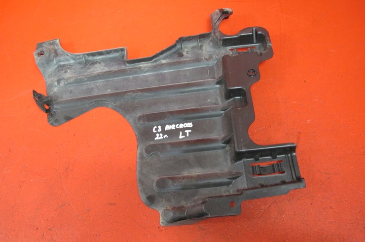 фото №1, Citroen c3 aircross 2r плита защита шасси левая зад задняя 9825552080