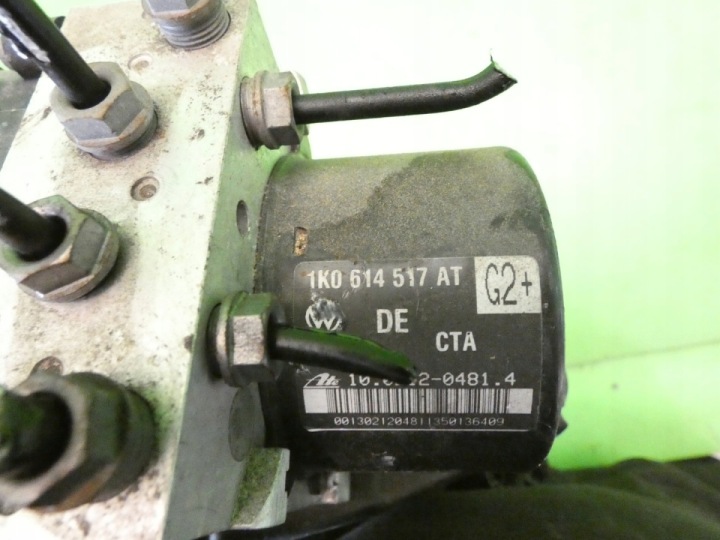 фото №8, Блок керування abs esp 1k0907379aj audi a3 8p fl 1.4 tfsi 08-13