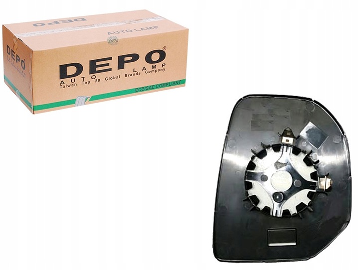 фото №4, Стекло зеркало наружного abakus 0530g02