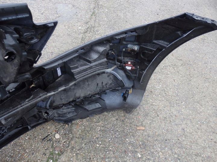 фото №14, Бампер решітка радіатора перед 6pdc mercedes c-klasa w205 2014- 197 avantgarde