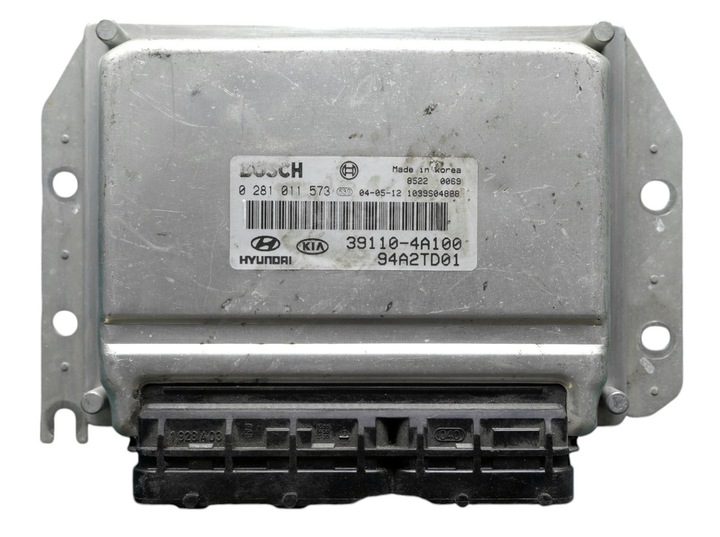 фото №1, Блок керування hyundai h1 starex 2.5 crdi 0281011573 39110-4a100 + програмування