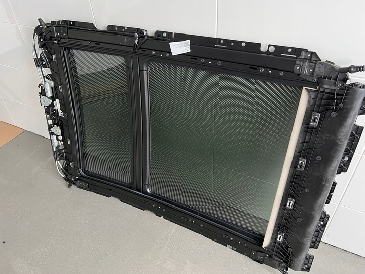 фото №5, Bmw x7 g07 lci рестайлінг панорама sunroof скляний дах люк sky lounge