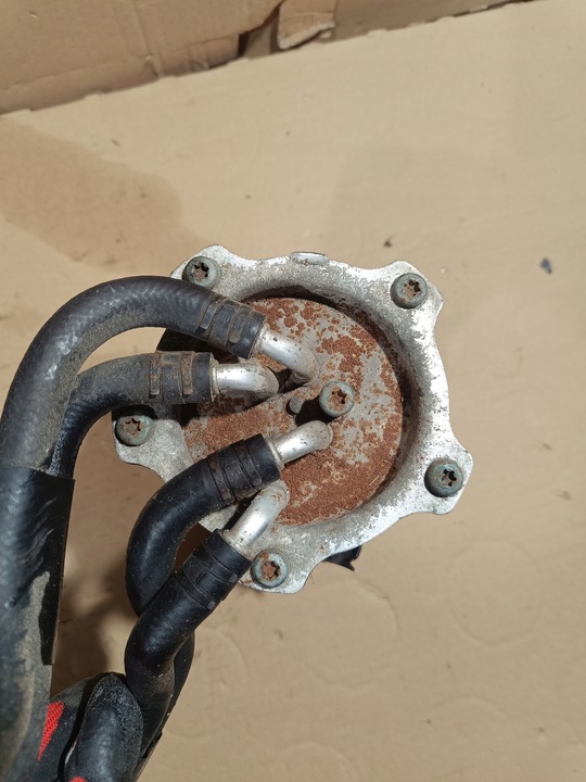 фото №3, Корпус фильтра топлива audi seat skoda vw 1k0127400c