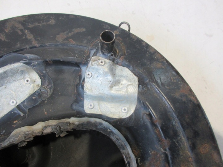 фото №9, Nissan terrano i 86-96 3d 2.4i z24i корпус фільтра повітря